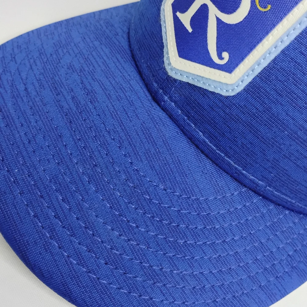 Men's New Era Royal Kansas City Royals 2024 Clubhouse 9FIFTY Snapback Hat